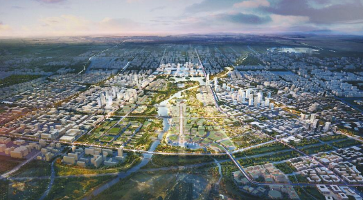 新舊動(dòng)能轉換先行區大橋、崔寨組團三維地質(zhì)模型建模